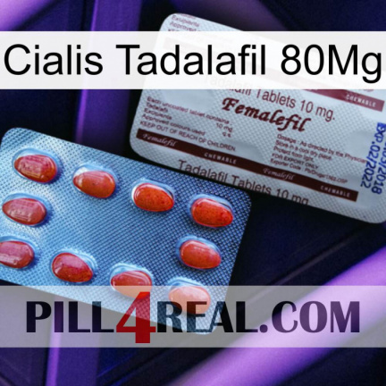 Cialis Tadalafil 80Mg 36